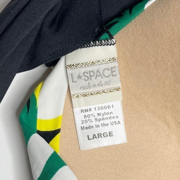 L Space x Revolve | Bandeau Twist Bikini Top Padded Strapless - Picture 9 of 10